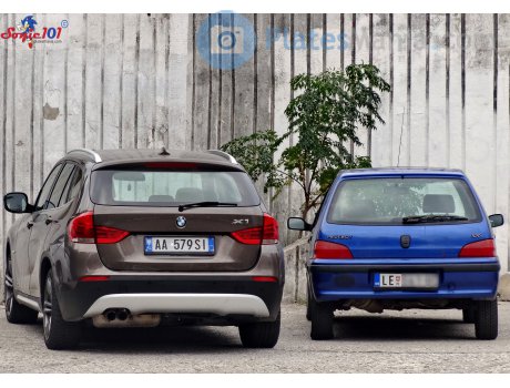 AA 579 SI, BMW X1