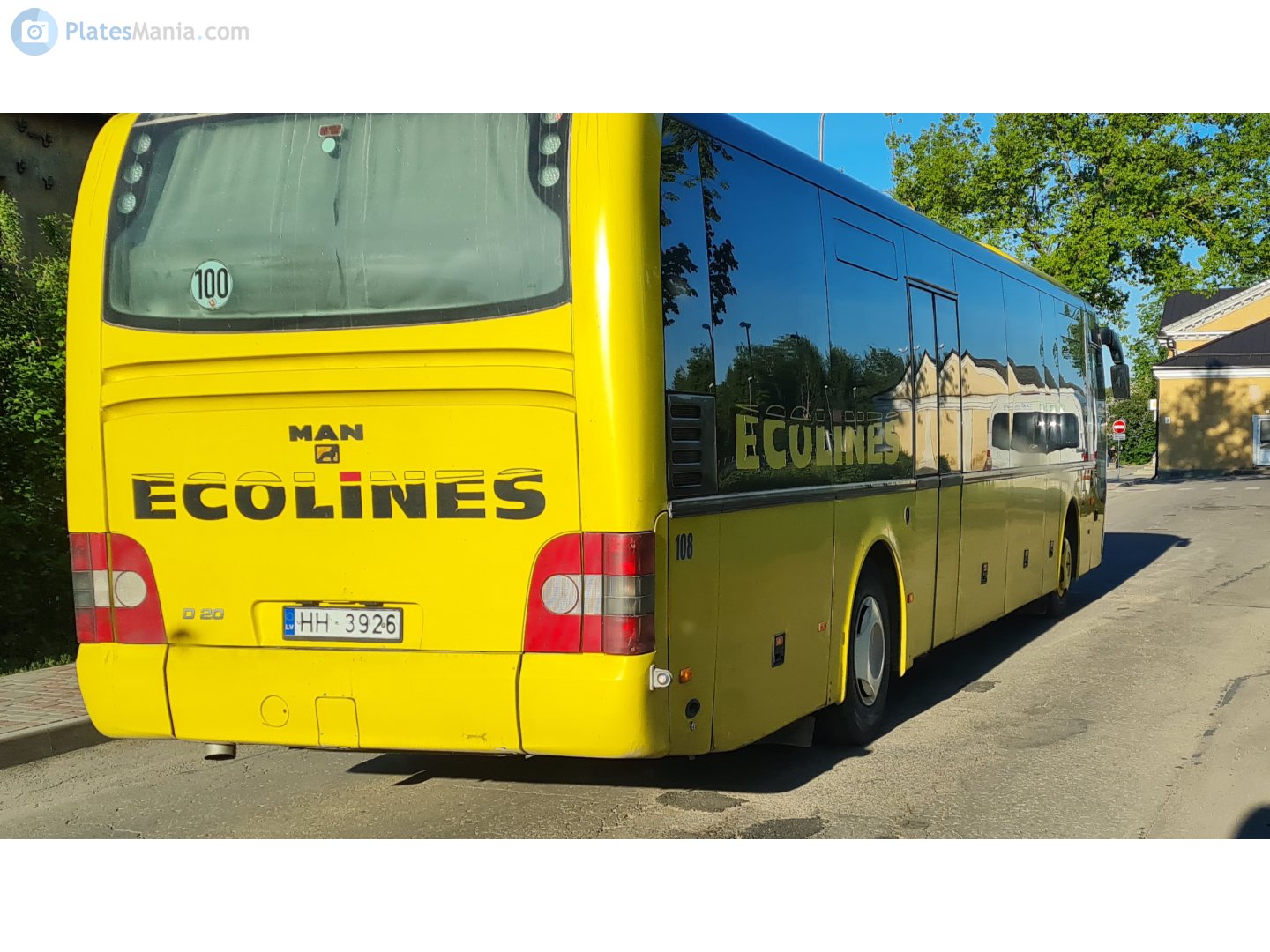 HH-3926, MAN Lion's Regio 1st gen (C), 2006–