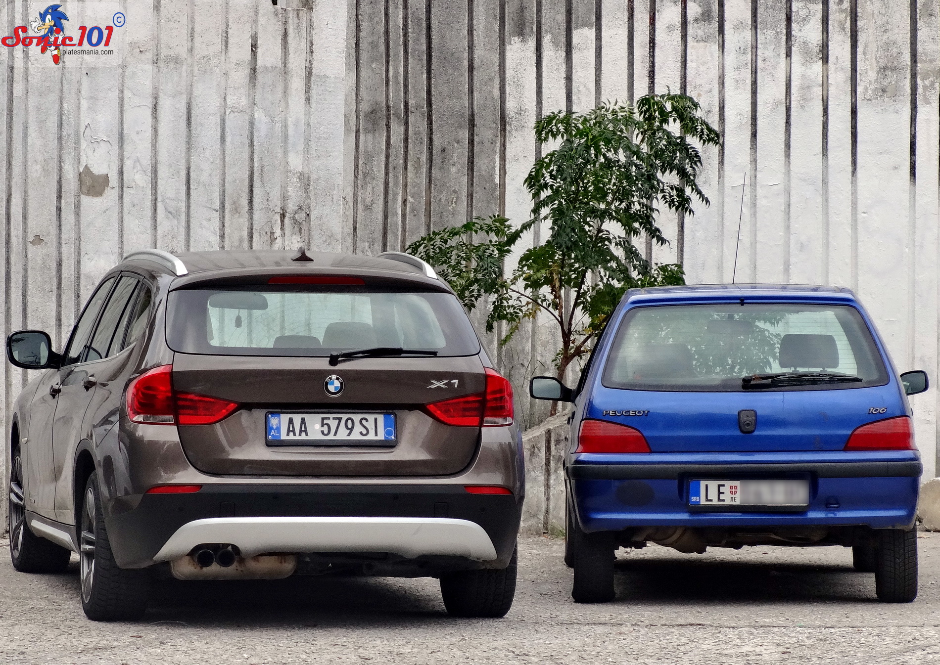 AA 579 SI, BMW X1 1st gen (E84), 2009–2015