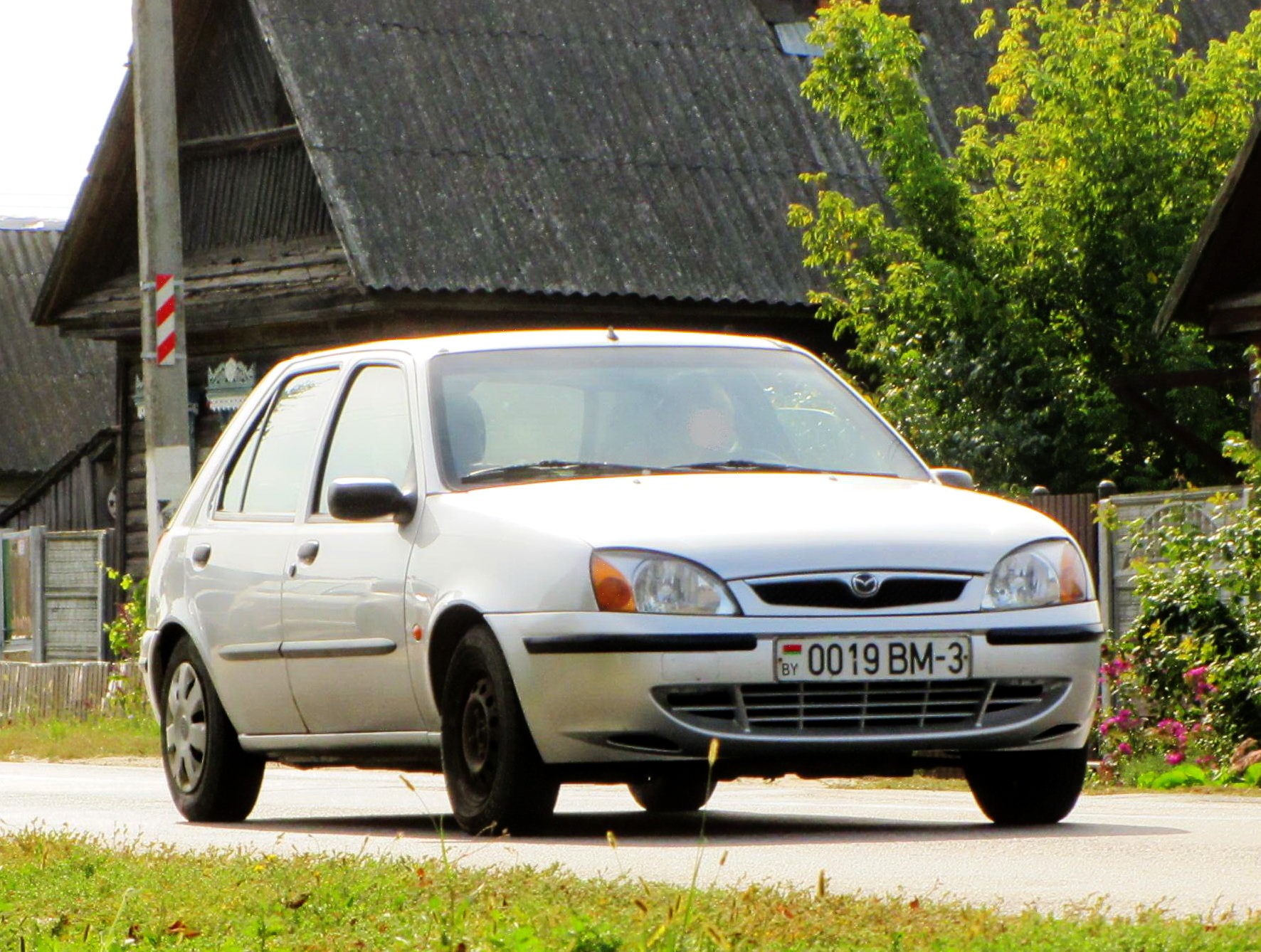 0019 BM-3, Mazda 121 3rd gen 5-door Hatch (JASM; EU-market), 1996–2003