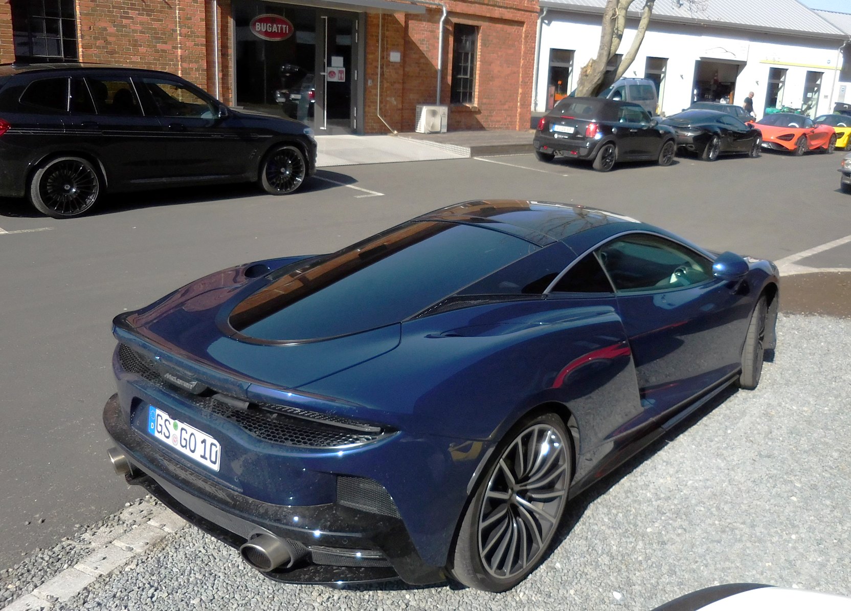 GS GO 10, McLaren GT 1st gen, 2019–