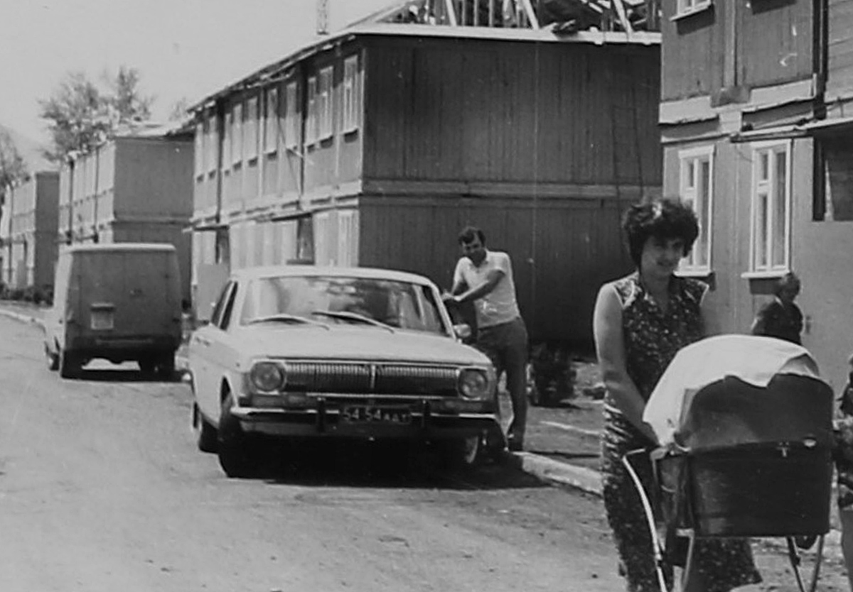 5454 АДТ, GAZ 24 Волга 24(-01/07) Sedan, 1969–1985