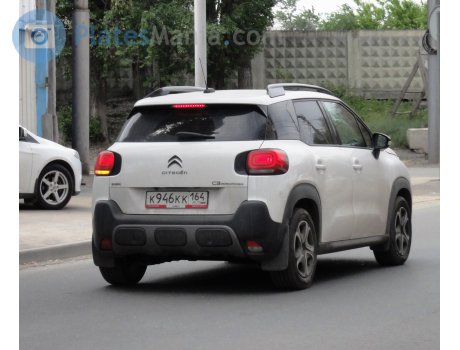 к946кк164, Citroёn C3 Aircross
