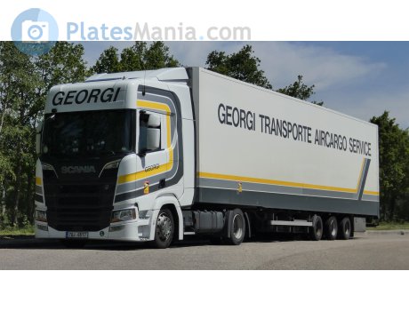 7AJ 6517, Scania R-Series