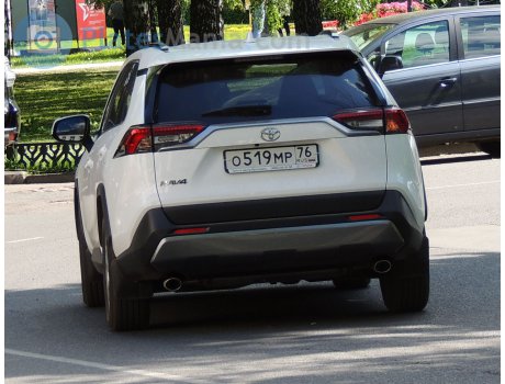 о519мр76, Toyota RAV4