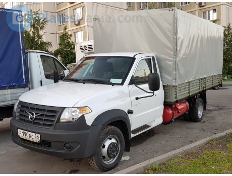 р190вс68, UAZ 2360/2363/1288 Profi