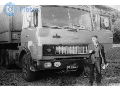 0923 РРС, MAZ 6422