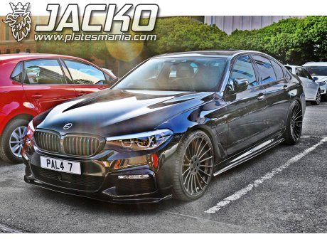 PAL 47, BMW 5 Series