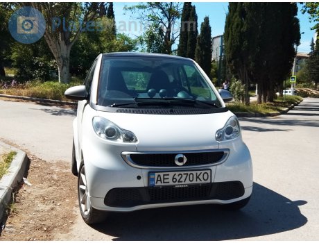 AE 6270 KO, Smart ForTwo