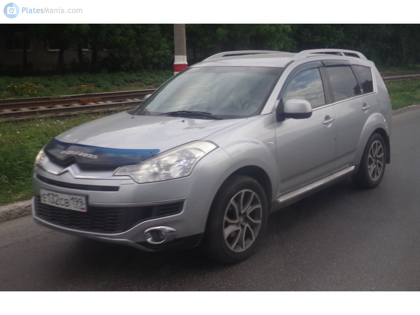 е 132 св 199, Citroёn C-Crosser 1st gen (GS), 2008–2013