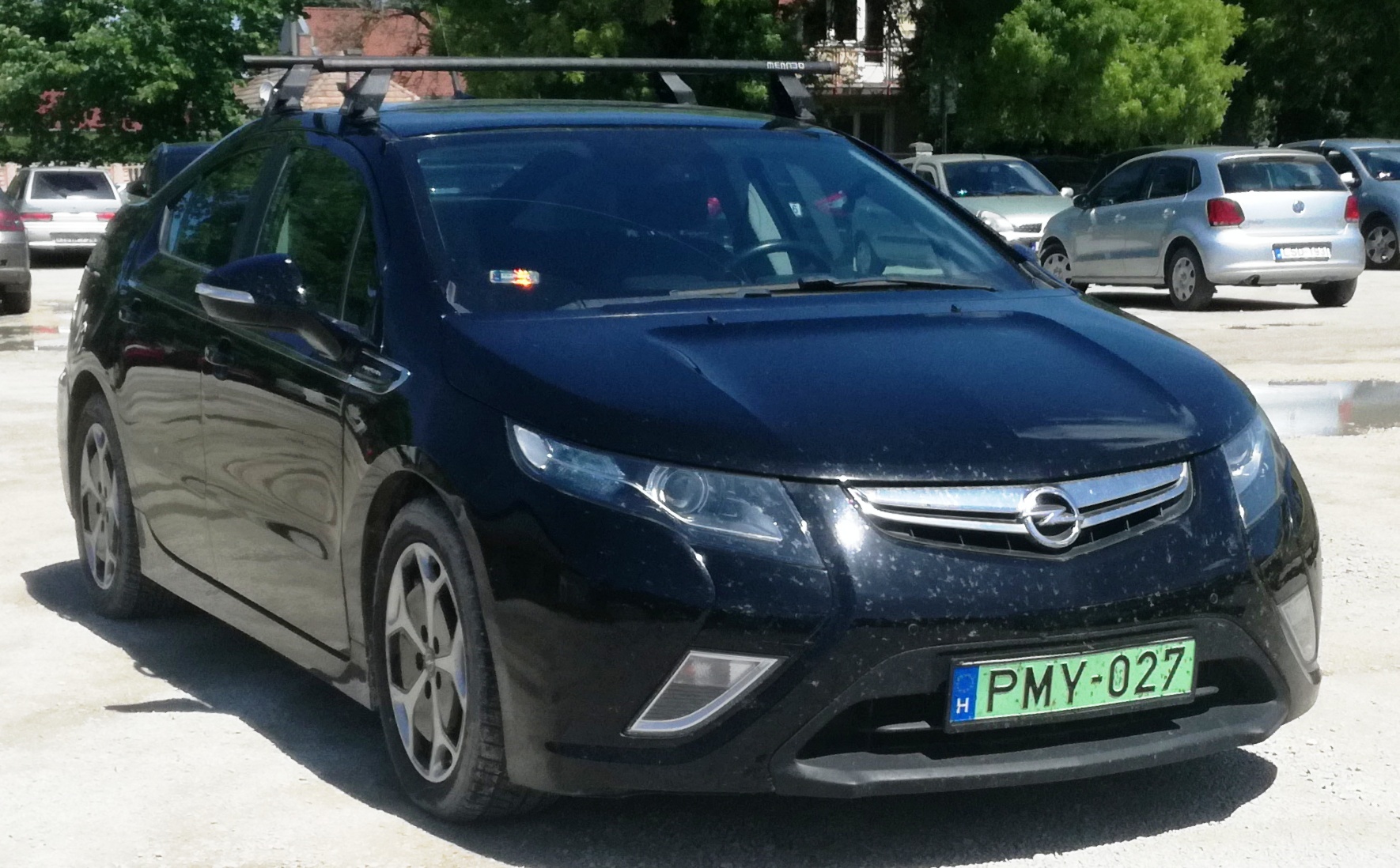 PMY-027, Opel Ampera 1st gen (R12), 2011–2015