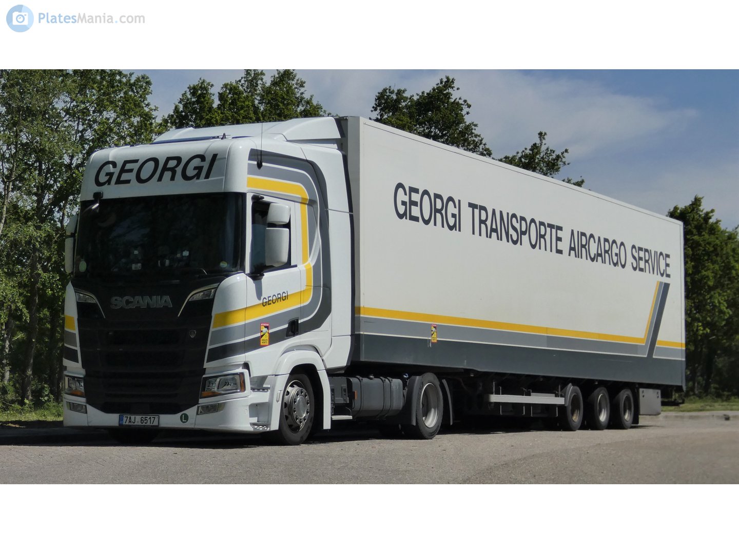 7AJ 6517, Scania R-Series 2nd gen, 2016–