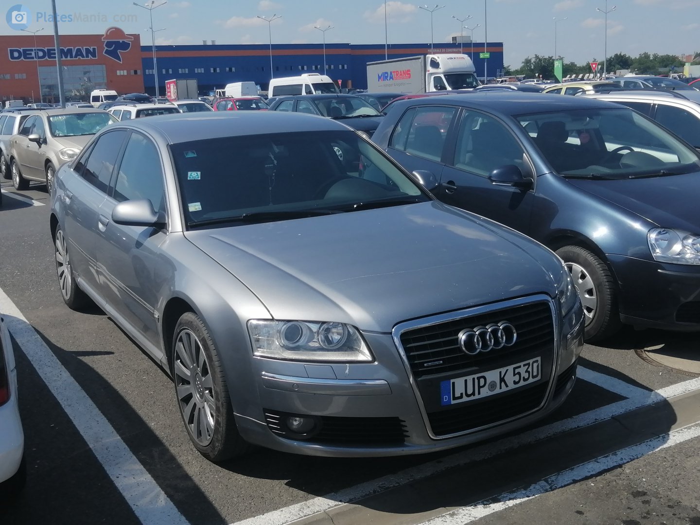 LUP K 530, Audi A8 2nd gen (D3/4E2/4E8), 2002–2010