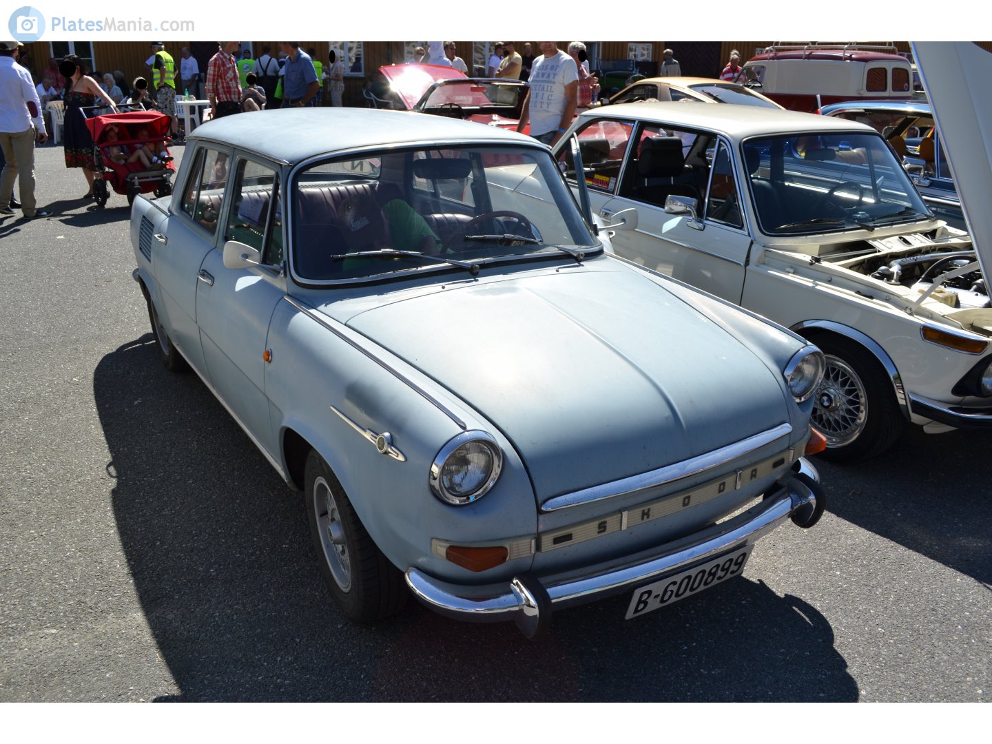 B-600899, Skoda 1000/1100 MB 1000MB / 1100 MB, 1968-1969