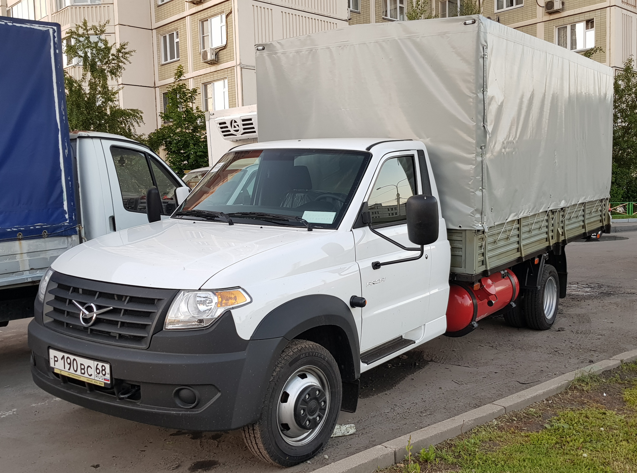 р 190 вс 68, UAZ 2360/2363/1288 Profi 236031 Single Cab 1,5 ton, 2021–