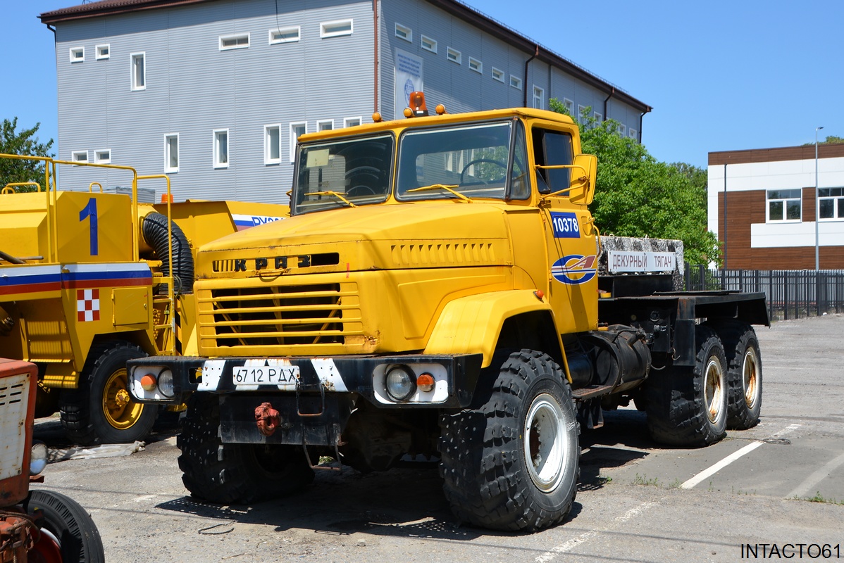 6712 РДХ, KrAZ 260 