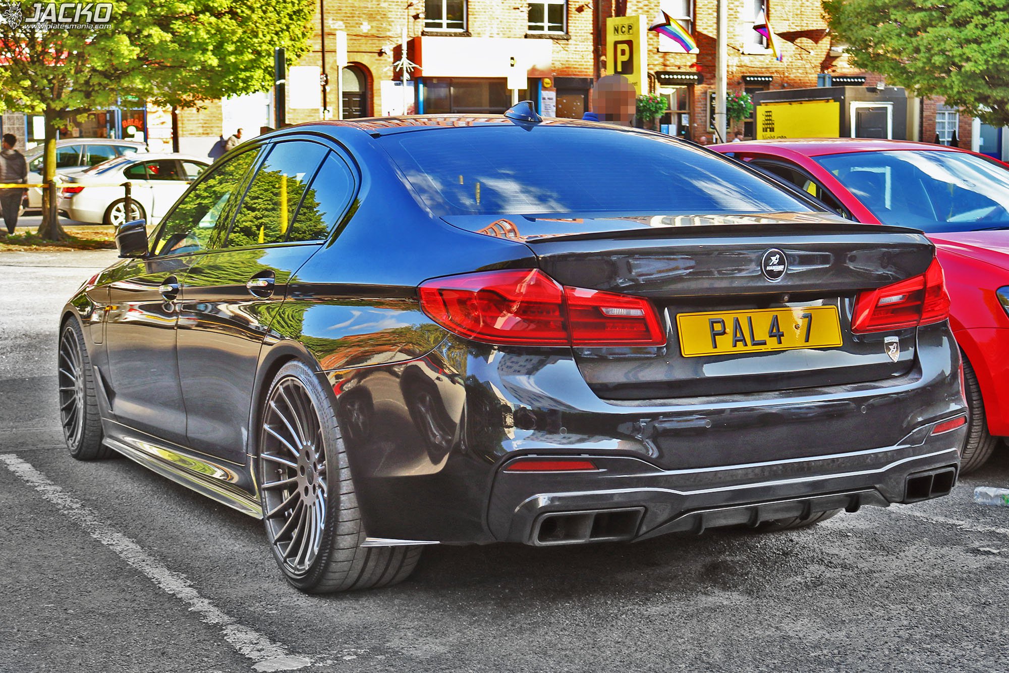 PAL47, BMW 5 Series 7th gen Sedan (G30/G38), 2017–2020