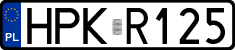 License plates of Poland, Authorities