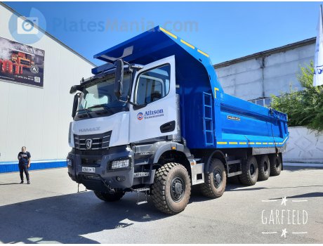 в066ом16, KamAZ 6580