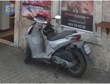 KO AD03, Aprilia SportCity