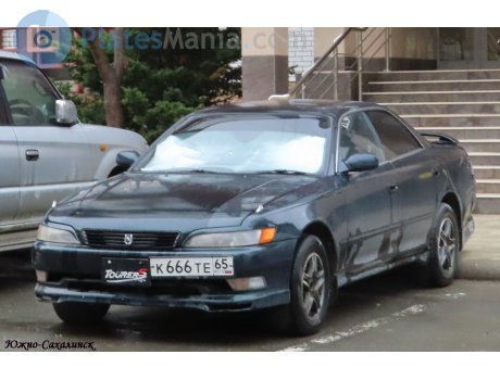 к666те65, Toyota Mark II