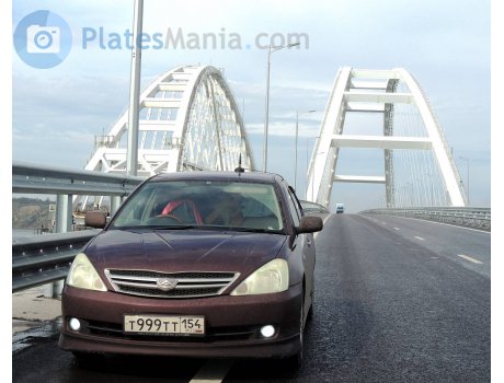 т999тт154, Toyota Allion