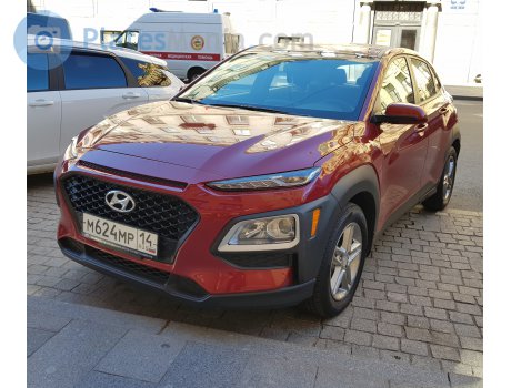 м624мр14, Hyundai Kona