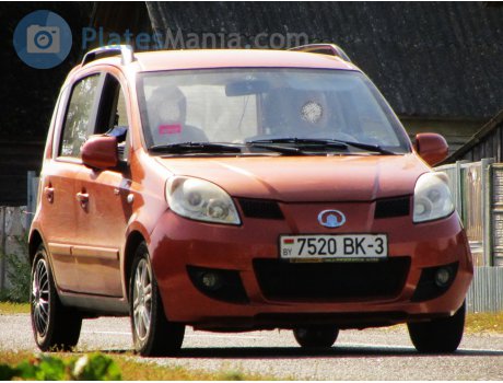 7520 BK-3, Great Wall (GWM) Peri