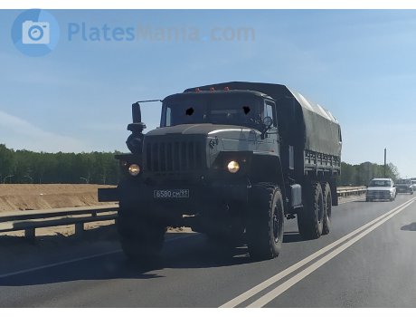 6580 см 91, Ural (UralAZ) 4320/5557