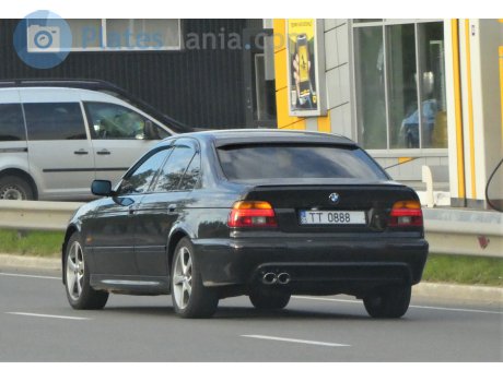 25 TT 0888, BMW 5 Series