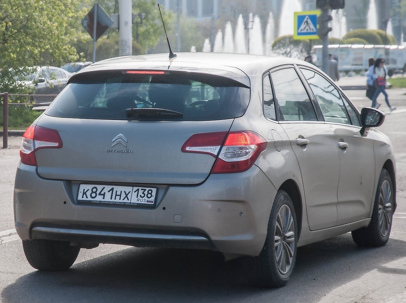 к 841 нх 138, Citroёn C4 2nd gen Hatch (B71), 2010–2018
