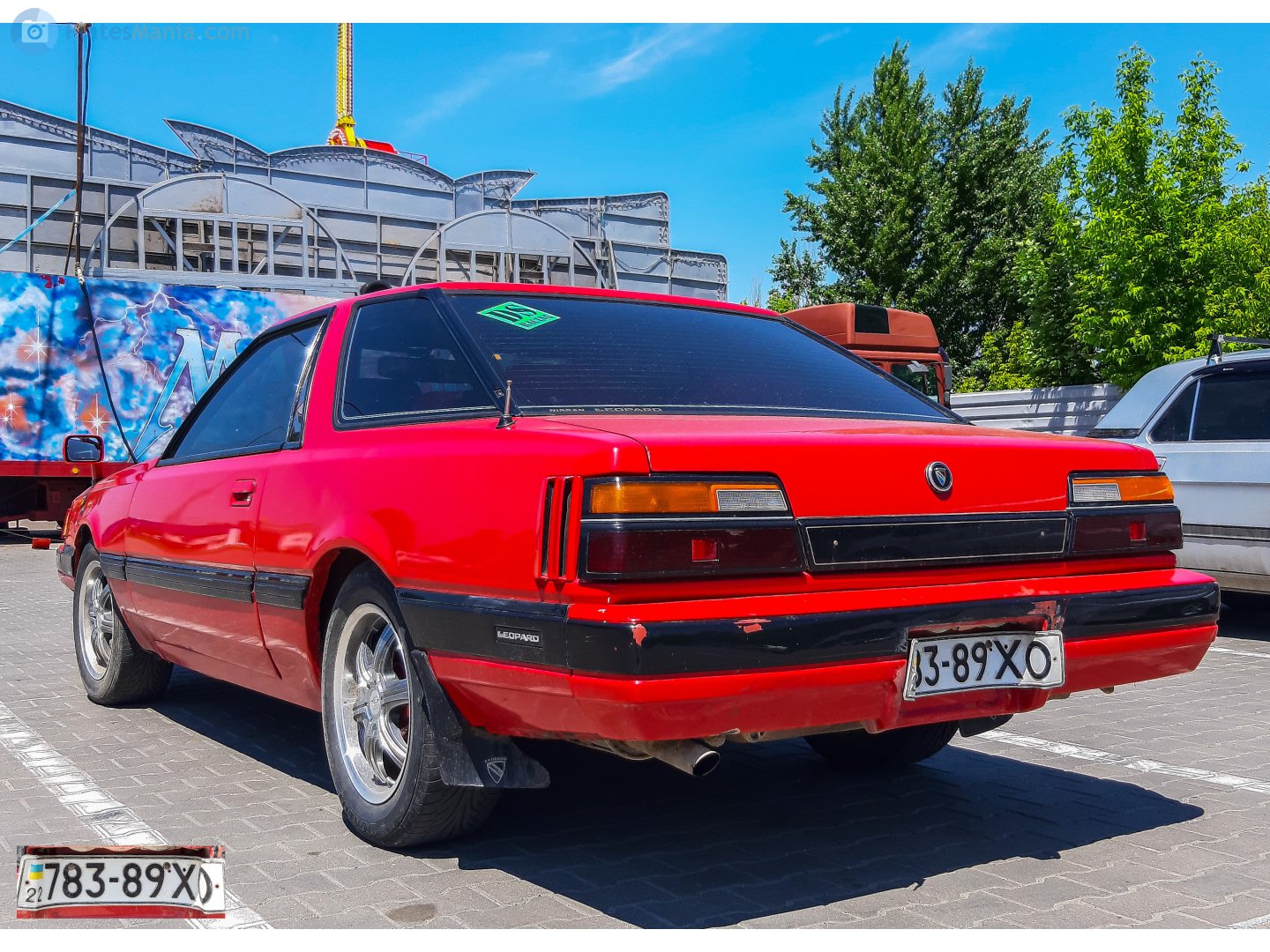22 783-89 XO, Nissan Leopard 1st gen Coupé (F30), 1980–1986