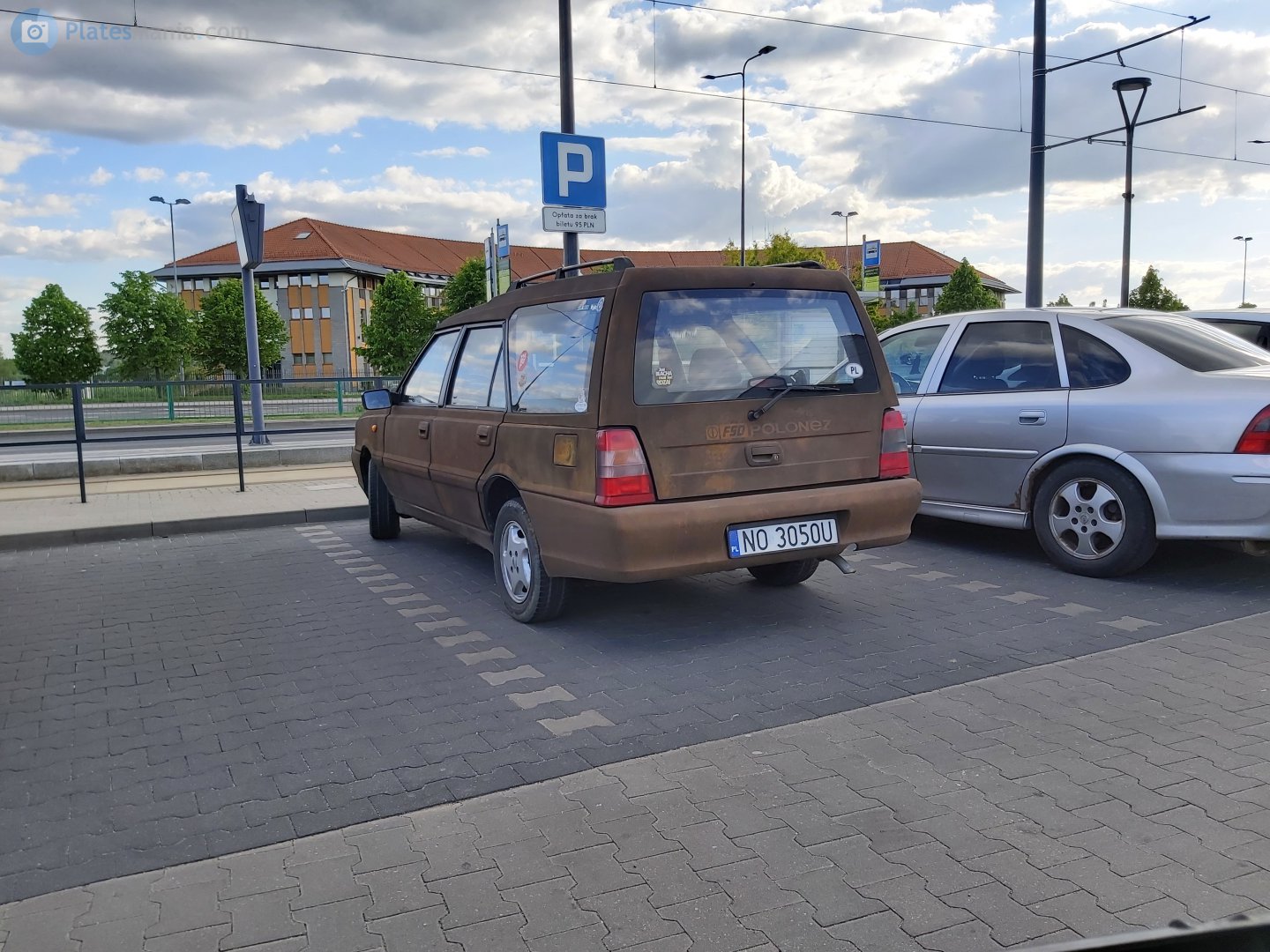NO 3050U, FSO Polonez 1st gen Kombi, 3rd facelift, 1999–2002