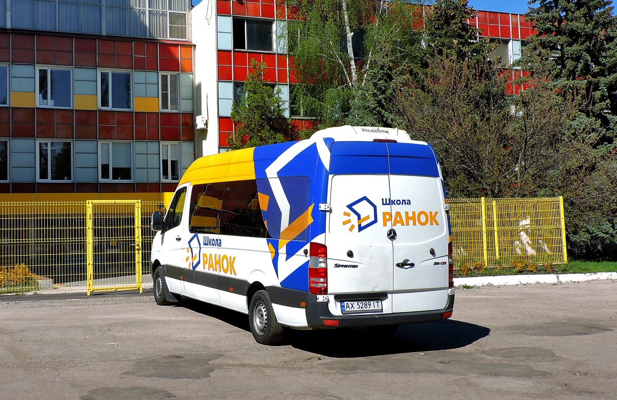 AX 5289 IT, Mercedes-Benz Sprinter 2nd gen (W906), 2006–2013