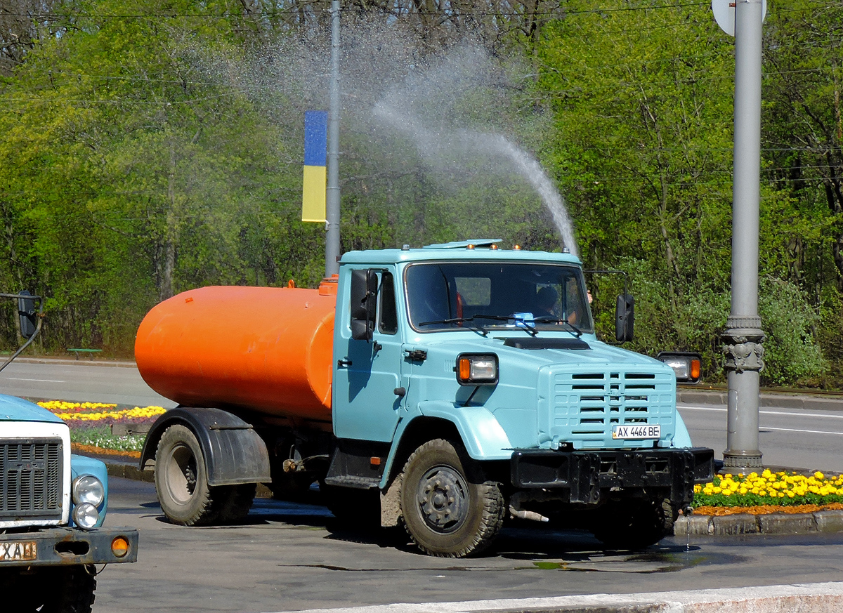 AX 4466 BE, ZIL 4329/4331/4333 4329/4333, 1993–2015