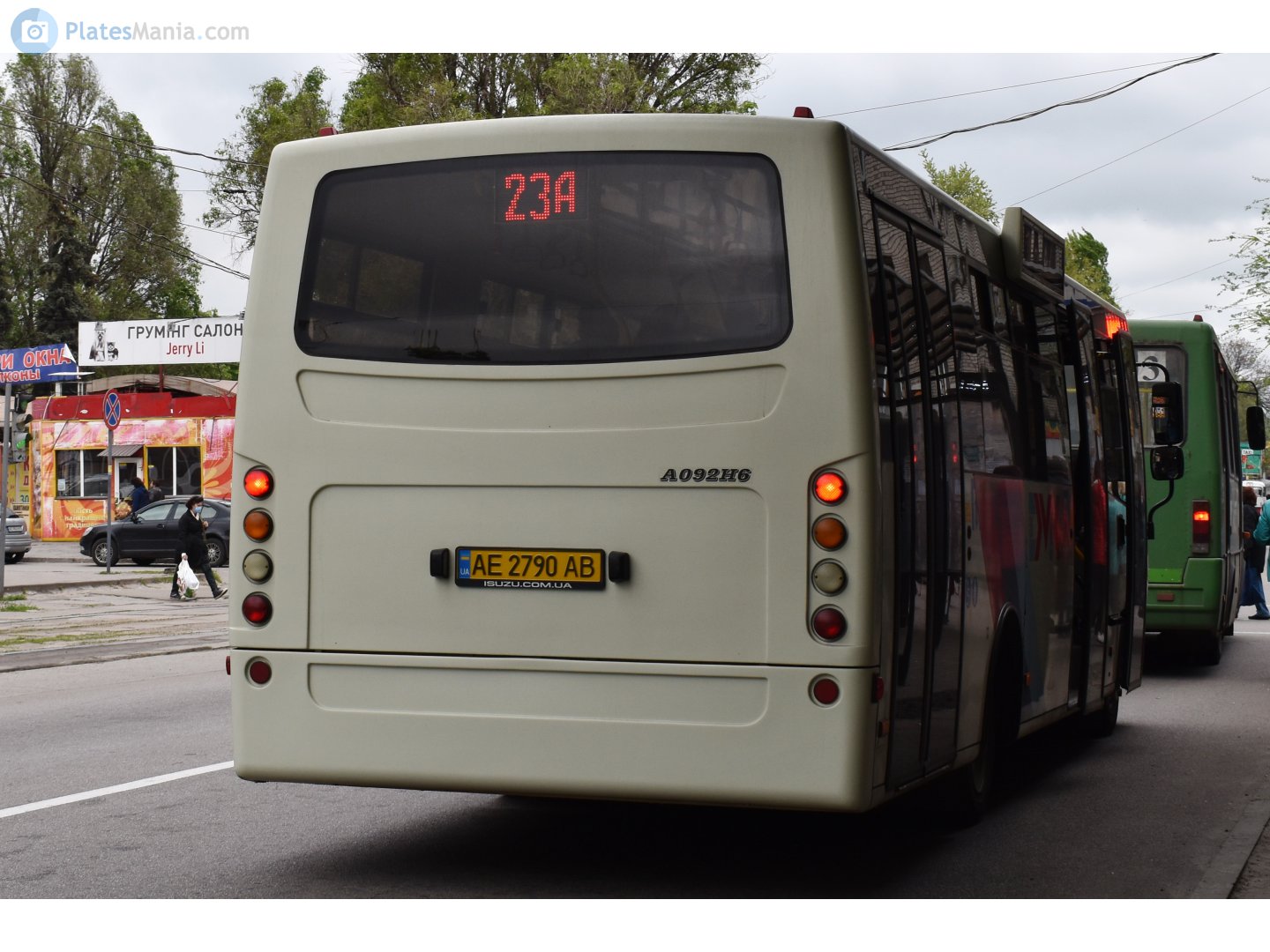 AE 2790 AB, Cherkassy Bus Ataman A092H6 
