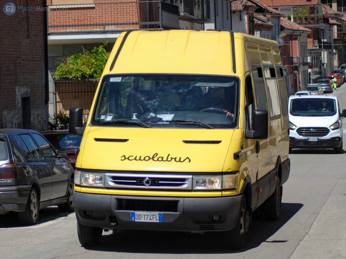 DD 174 FL, Irisbus Daily 1st gen, 2004–2006