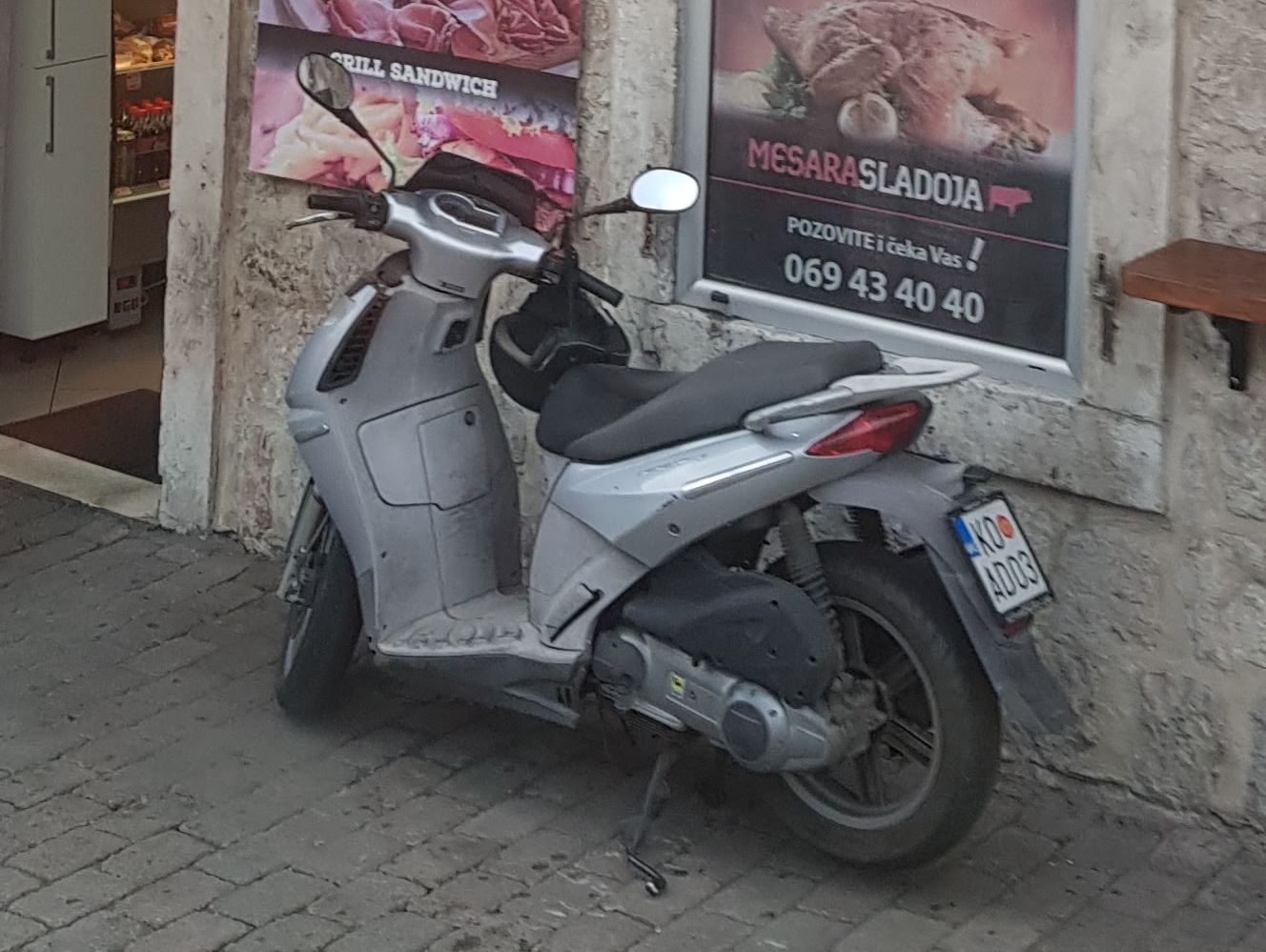 KO AD03, Aprilia SportCity 