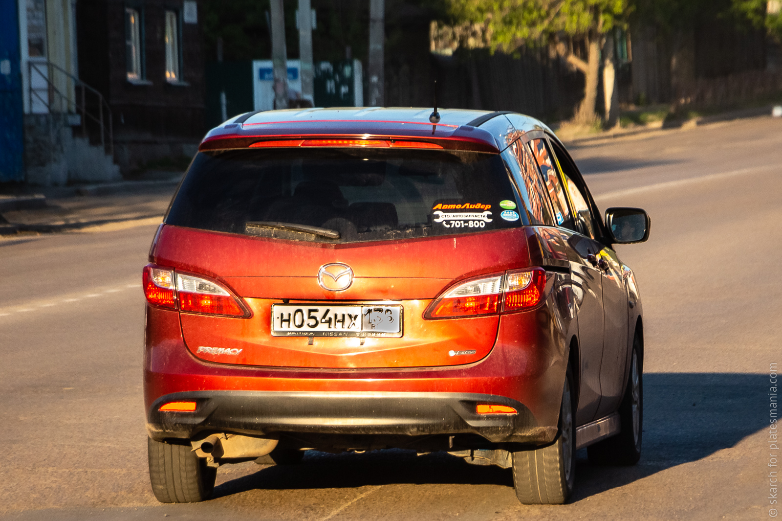 н 054 нх 138, Mazda Premacy 3rd gen (CW; JP-market), 2010–2018