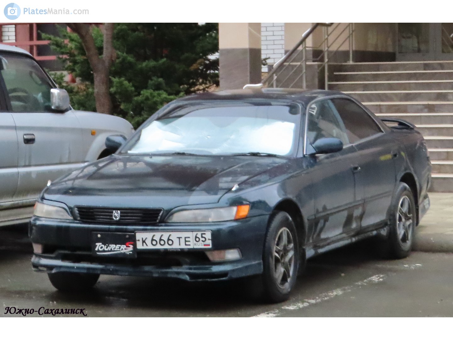 к 666 те 65, Toyota Mark II 7th gen (X90), 1992–1996