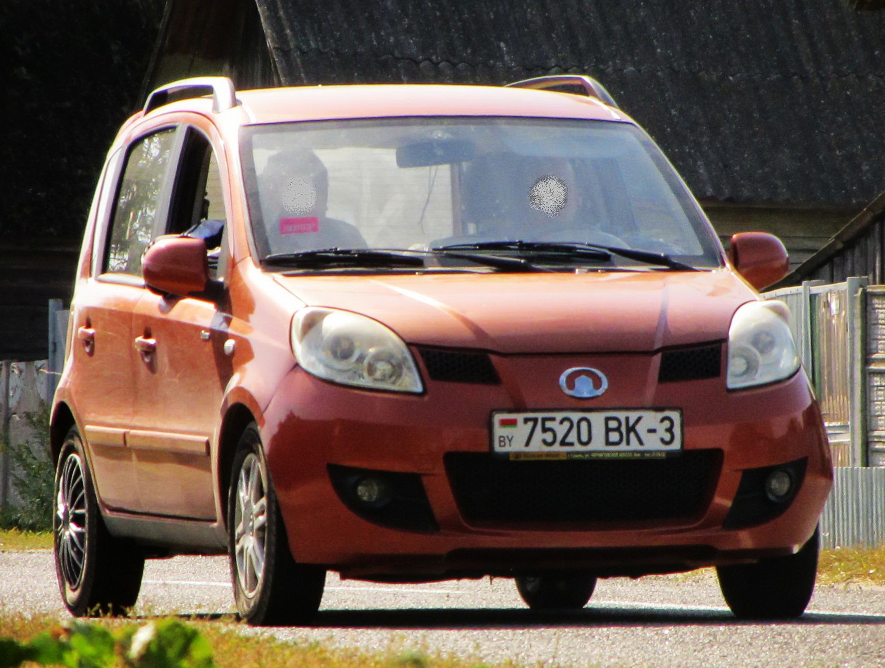 7520 BK-3, Great Wall (GWM) Peri 