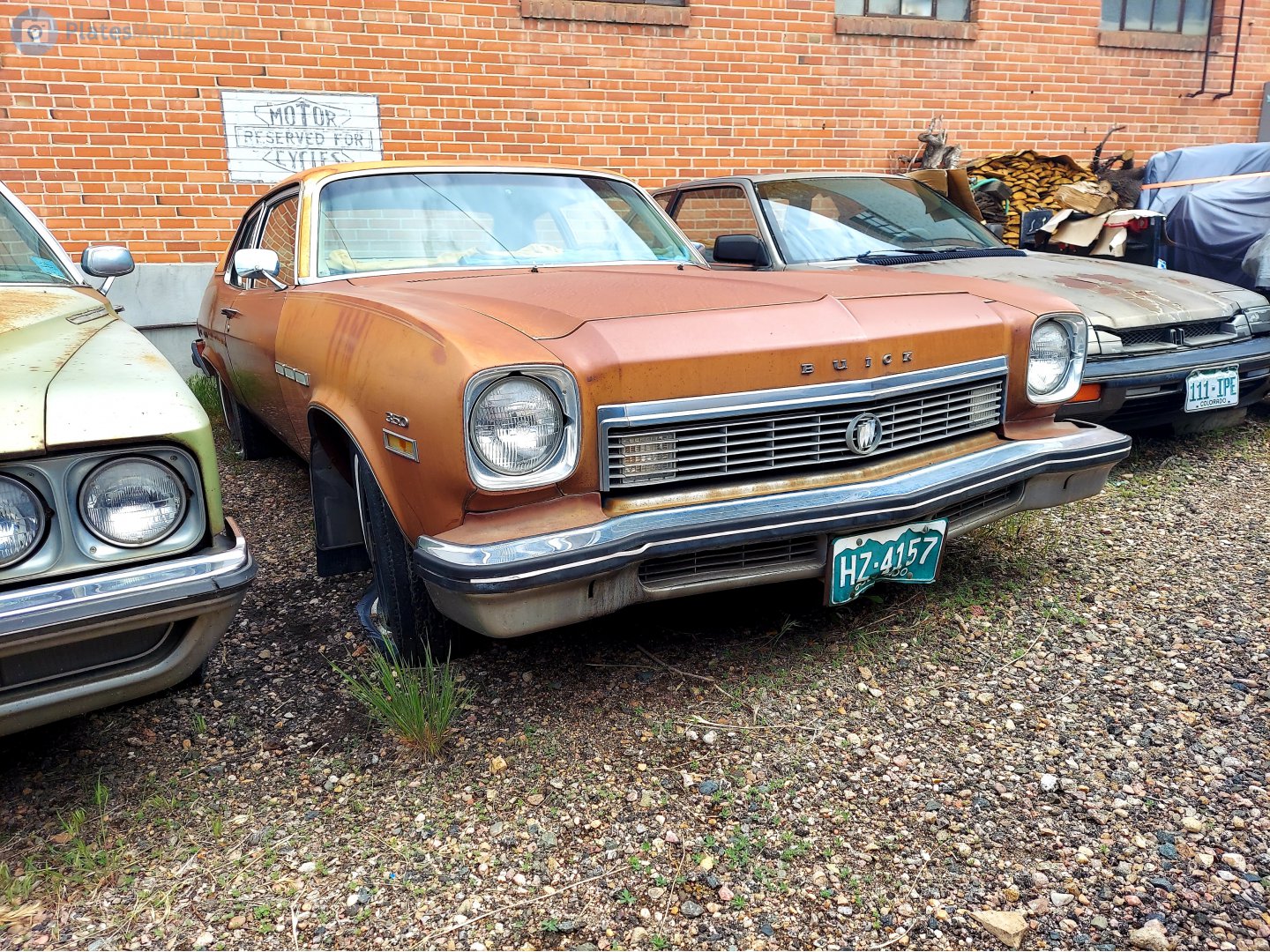 HZ-4157, Buick Apollo 1st gen Hatch/Coupé (17/27; X-body), 1972–1974