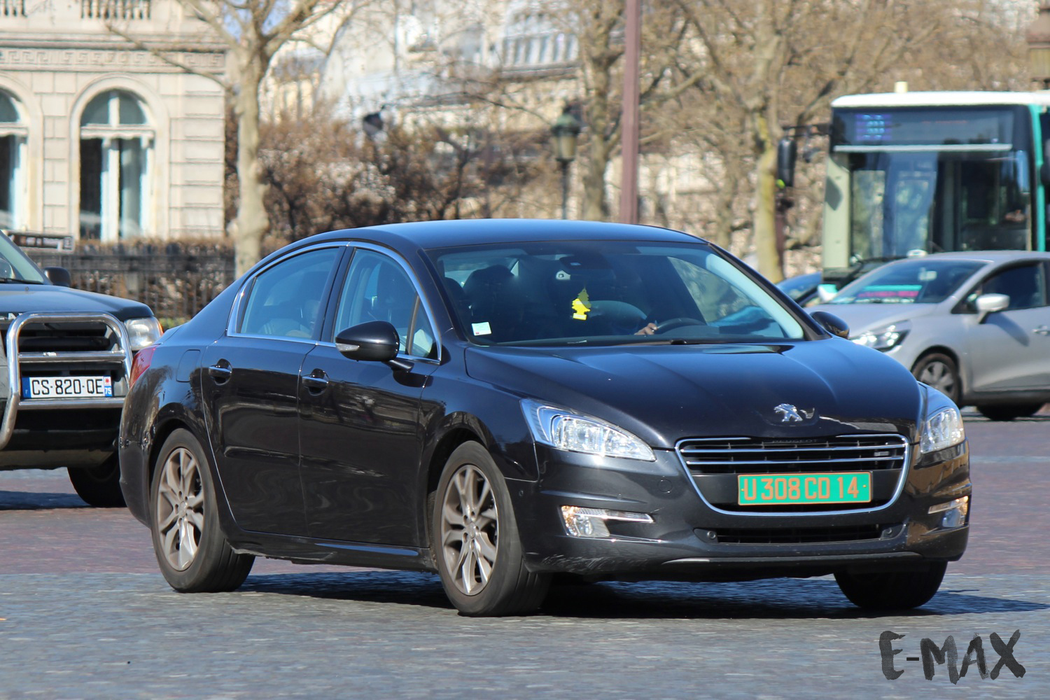 U 308 CD 14, Peugeot 508 1st gen Sedan (W23), 2010–2014