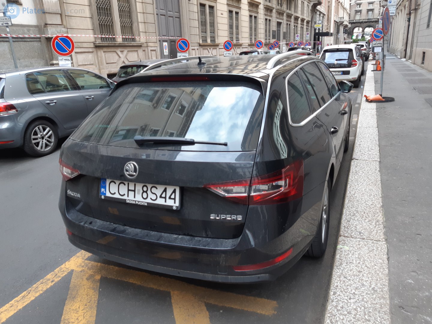 CCH 8S44, Skoda Superb 