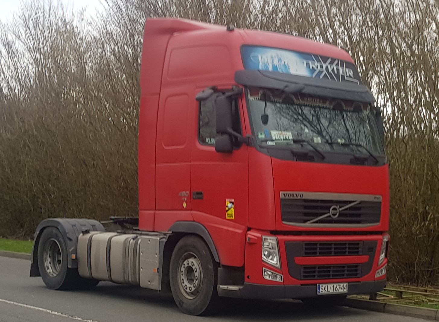 SKL 16744, Volvo FH 2nd gen, facelift, 2008–2012