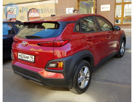 м624мр14, Hyundai Kona