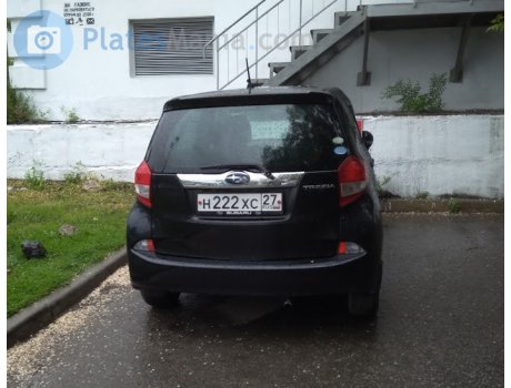 н222хс27, Subaru Trezia