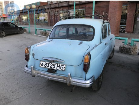 ф 8325 НБ, Moskvich (AZLK) 402/407/403