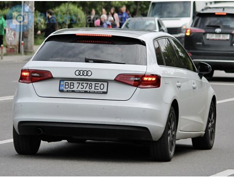 BB 7578 EO, Audi A3