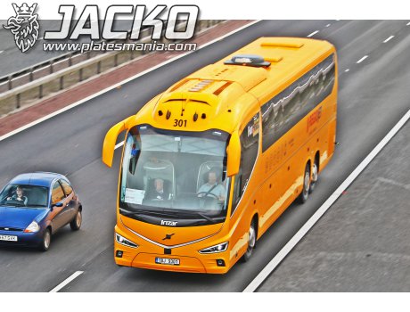 1BJ 9301, Irizar i8